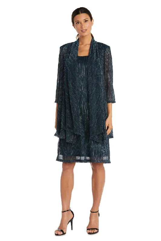 Women's Collarless DressesPeacock 16 R&M Richards 5191 Short Mother Of The Bride Dress Sale Women's Collarless DressesPeacock 16 R&M Richards 5191 Short Mother Of The Bride Dress Sale