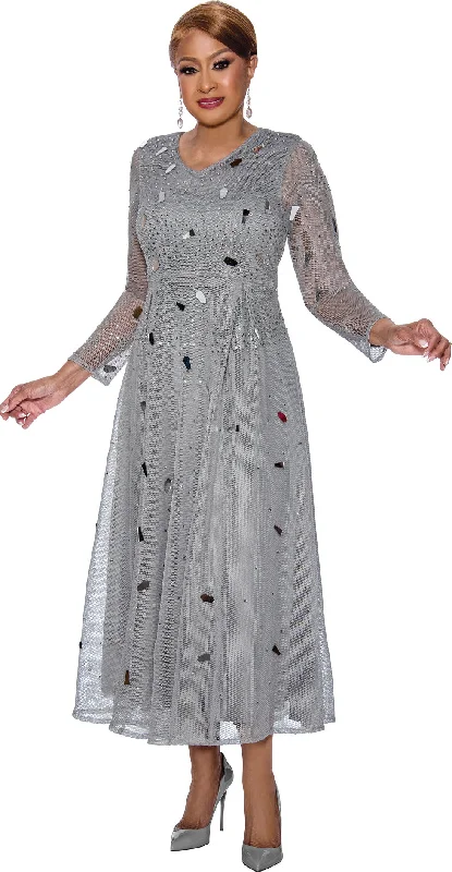 Women's U-Shaped-Neck DressesDivine Apparel DCC5201 Long Sleeve Formal A Line Dress Women's U-Shaped-Neck DressesDivine Apparel DCC5201 Long Sleeve Formal A Line Dress