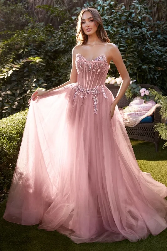 Women's Shift DressesAndrea & Leo A1267 Rose 4 Sale