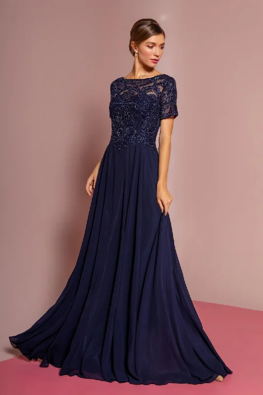 Women's Round-Neck DressesMother of the Bride Long Dress Formal Sale