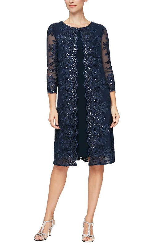 Women's Asymmetrical DressesAlex Evenings AE811712226 Short Mother of the Bride Dress Sale Women's Asymmetrical DressesAlex Evenings AE811712226 Short Mother of the Bride Dress Sale