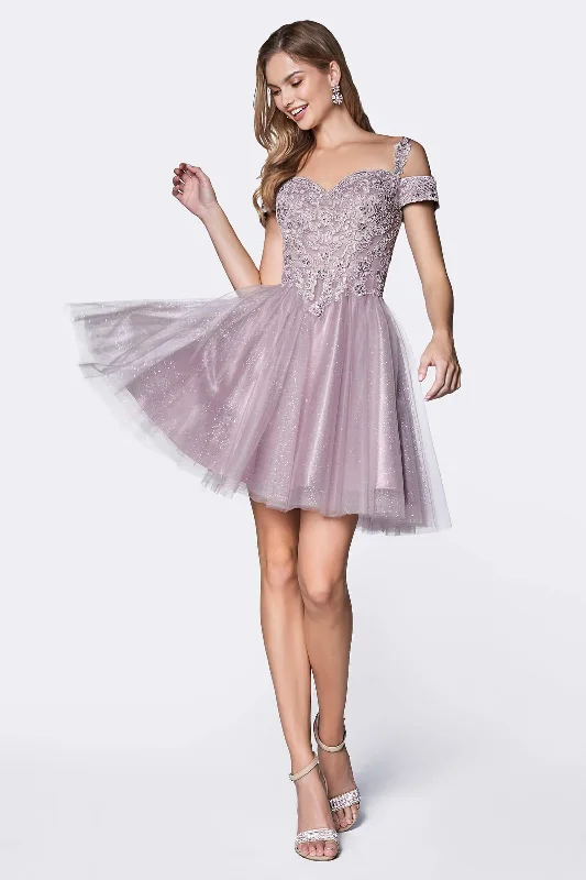 Women's Square Collar DressesCinderella Divine CD0132 Off Shoulder Short Prom Dress Sale Women's Square Collar DressesCinderella Divine CD0132 Off Shoulder Short Prom Dress Sale