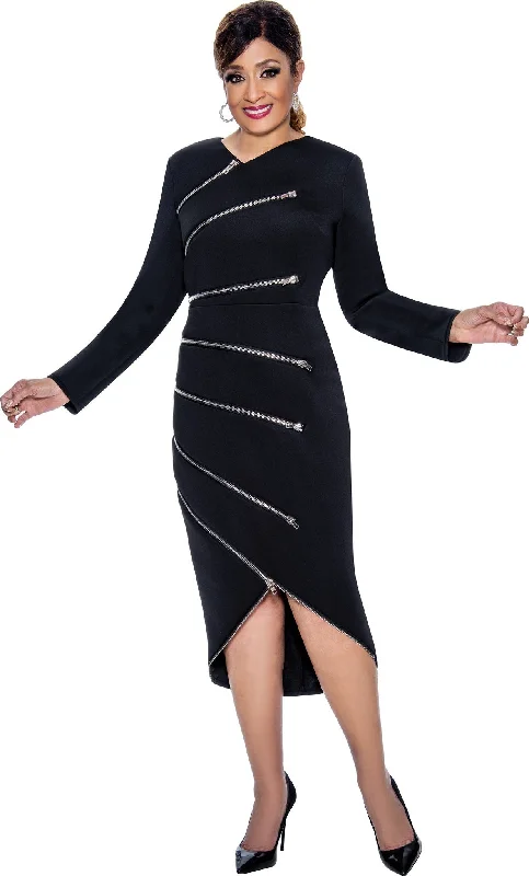 Women's Narrow Collar DressesDivine Apparel DCC4831 Long Sleeve Fitted Short Dress Women's Narrow Collar DressesDivine Apparel DCC4831 Long Sleeve Fitted Short Dress