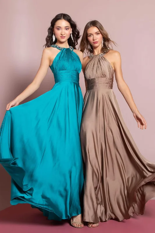 Women's High-Low DressesFlowey Long Prom Dress Formal Sale