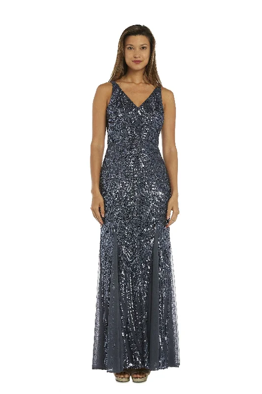 Women's Collarless DressesLong Formal Sleeveless Petite Dress Sale