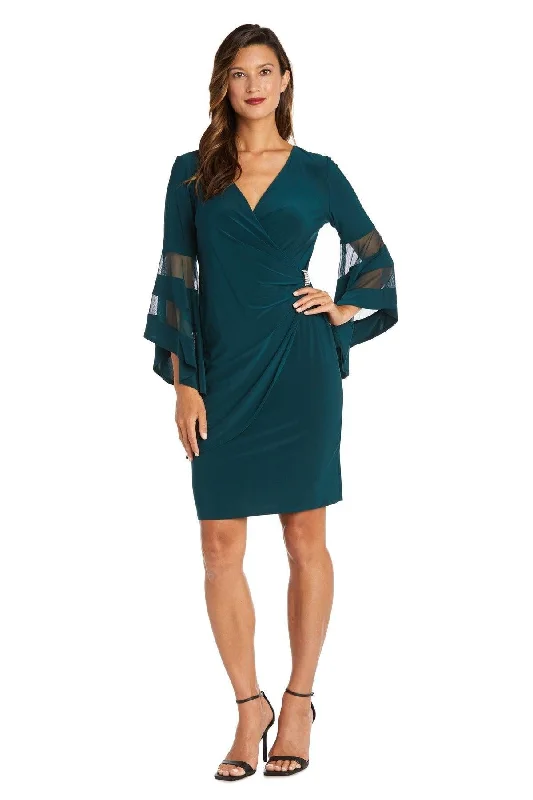 Women's Flared DressesR&M Richards 3561 Hunter 16 Sale