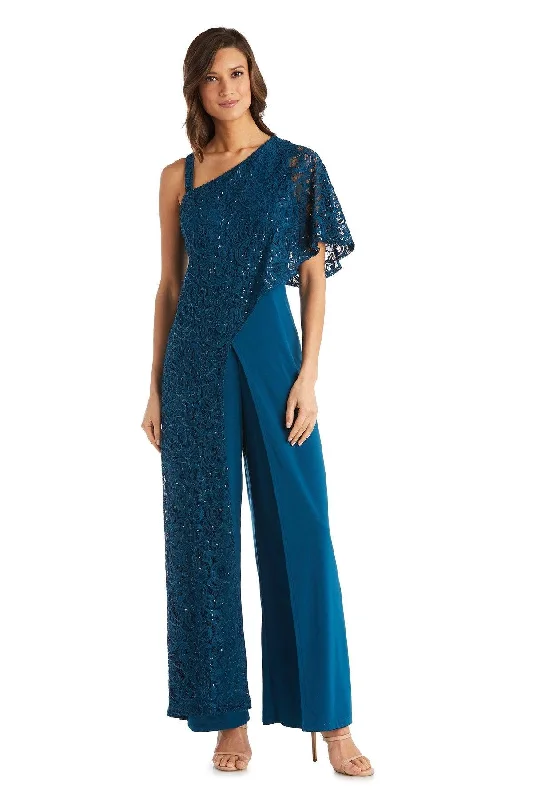 Women's Sleeveless DressesR&M Richards 3556 Peacock 10 Sale