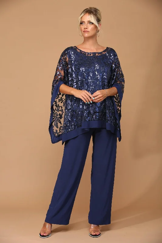 Women's Boat-Neck DressesEva Fashion EV3443 Navy 2XL Sale