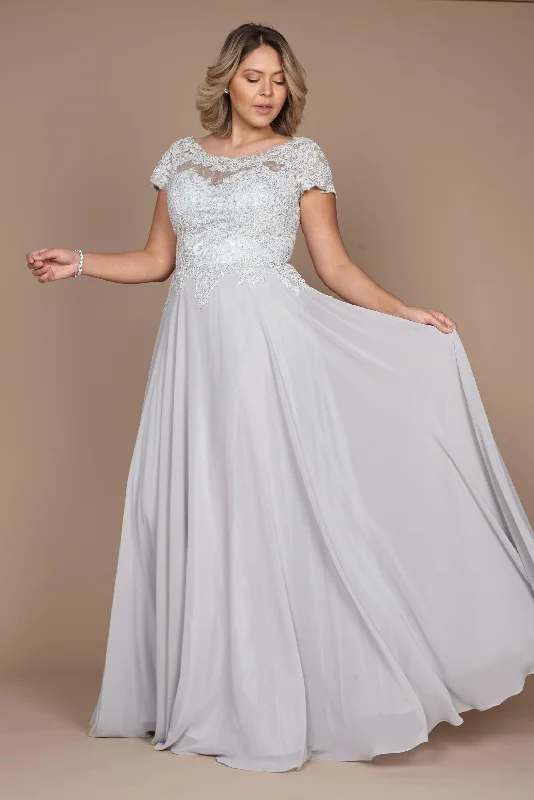 Women's Collarless DressesDylan & Davids RF18 Silver 4XL Sale