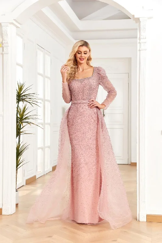 Women's Cold-Shoulder DressesRose 16 High Couture NR2270 Prom Long Sleeve Evening Dress Sale Women's Cold-Shoulder DressesRose 16 High Couture NR2270 Prom Long Sleeve Evening Dress Sale