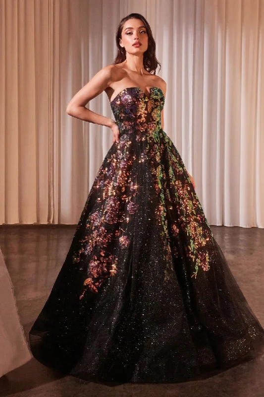Women's Lapel Collar DressesCinderella Divine CR380 Long Formal Prom Evening Dress Women's Lapel Collar DressesCinderella Divine CR380 Long Formal Prom Evening Dress