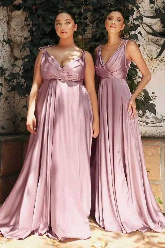 Women's Low Collar DressesCinderella Divine BD105 Mauve XL Sale