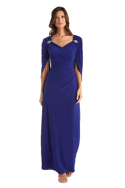 Women's Sweetheart Collar DressesR&M Richards 5899 Electric Blue 16 Sale
