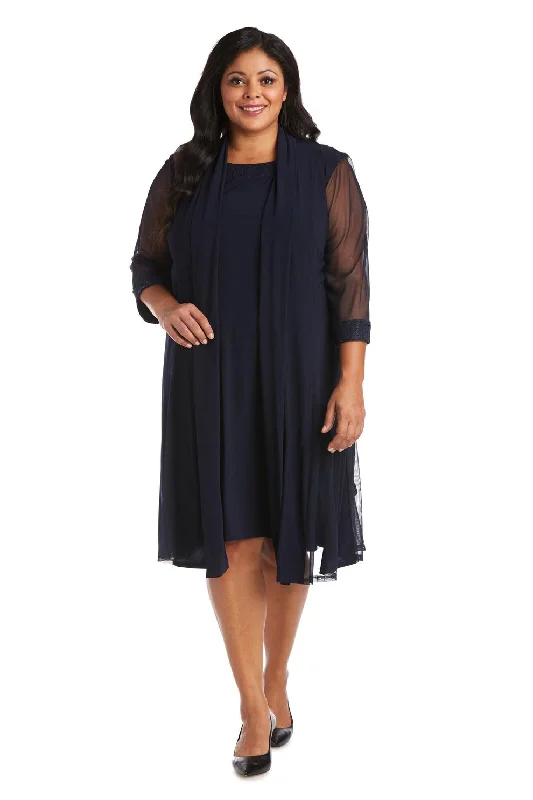 Women's Mandarin Collar DressesR&M Richards 3221W Mother Of The Bride Dress Sale