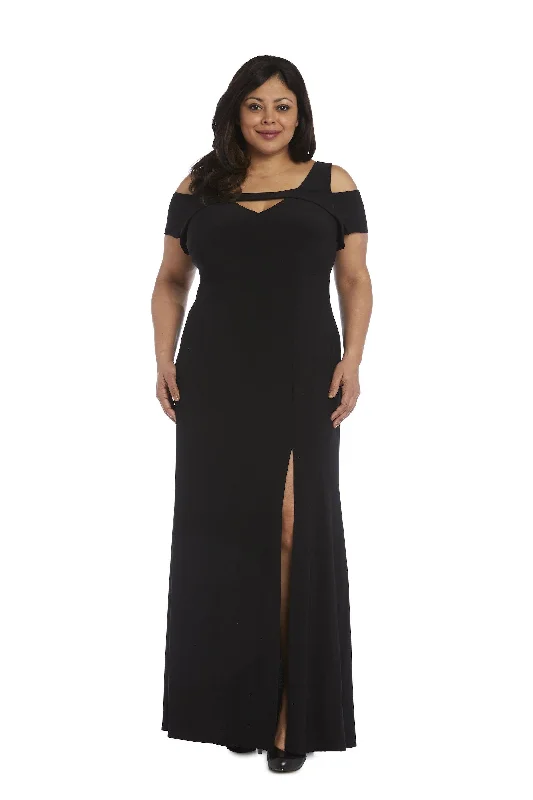 Women's Wrap DressesBlack 20W Nightway Plus Size Long Formal Dress 21519W