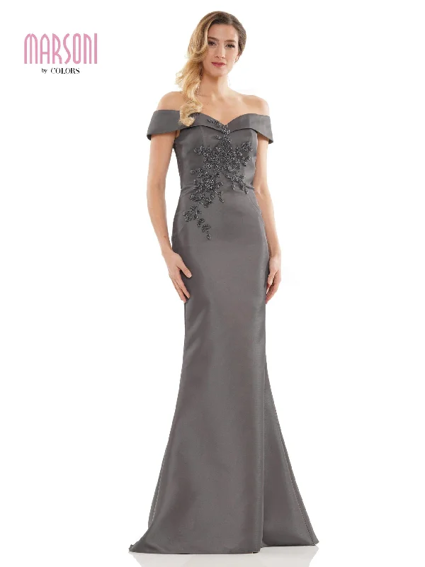 Women's Notched Collar DressesMarsoni MV1142 CHARCOAL 12 Sale