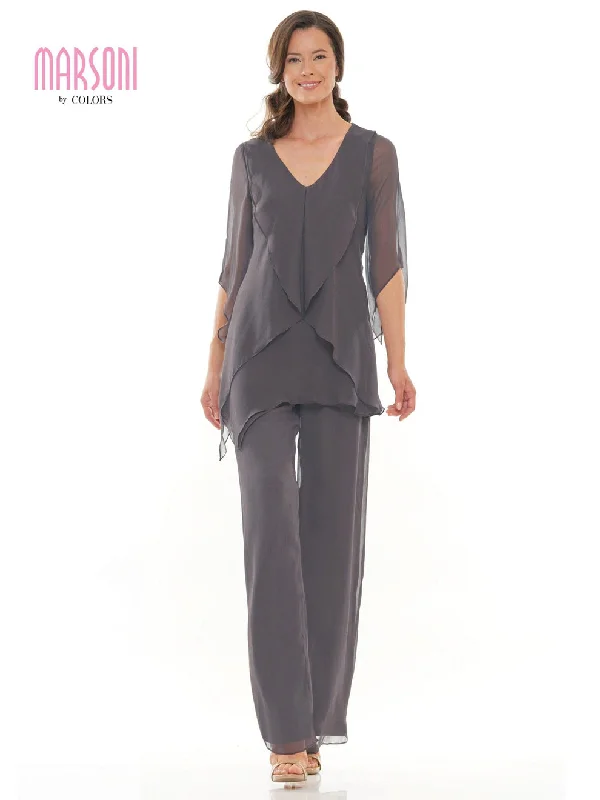 Women's High Collar DressesMarsoni Formal Mother of the Bride Pant Suit Sale