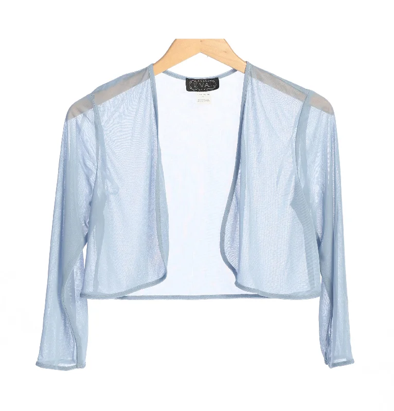 Women's U-Shaped Collar DressesEva Fashion EV3277 Dusty Blue 2XL Sale