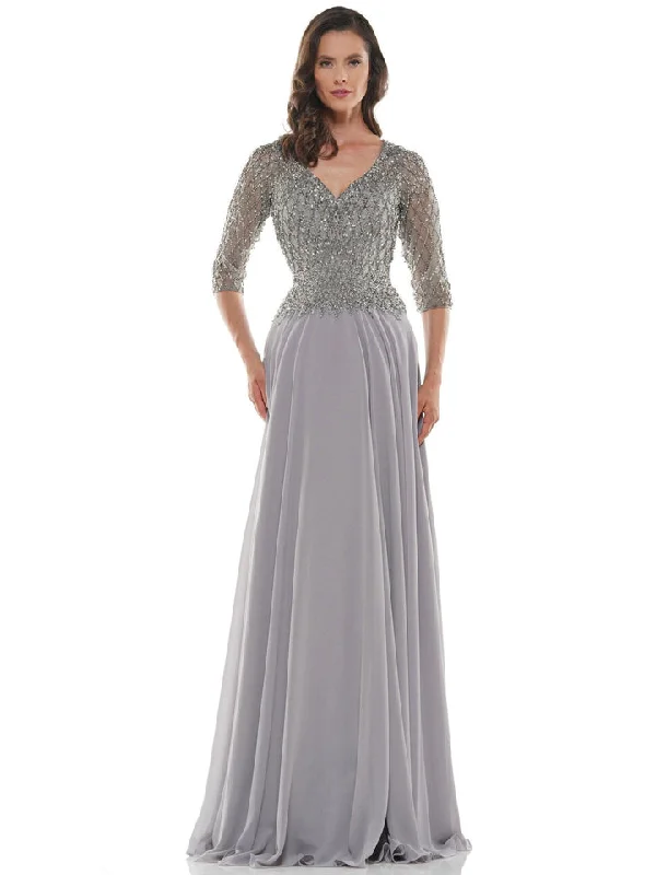 Women's Sweetheart-Back DressesMarsoni M165 Silver 14 Sale