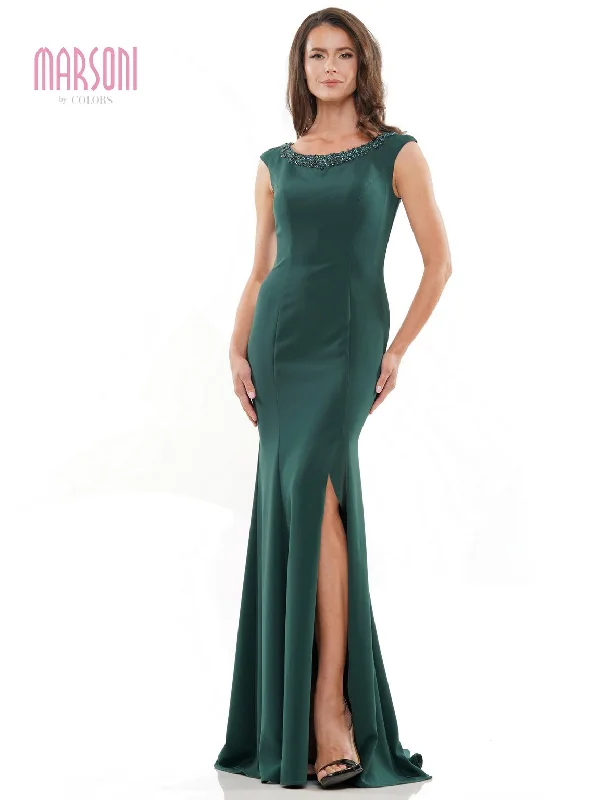 Women's Shirt Collar DressesMarsoni MV1247 Long Sleeveless Fitted Formal Dress Sale Women's Shirt Collar DressesMarsoni MV1247 Long Sleeveless Fitted Formal Dress Sale