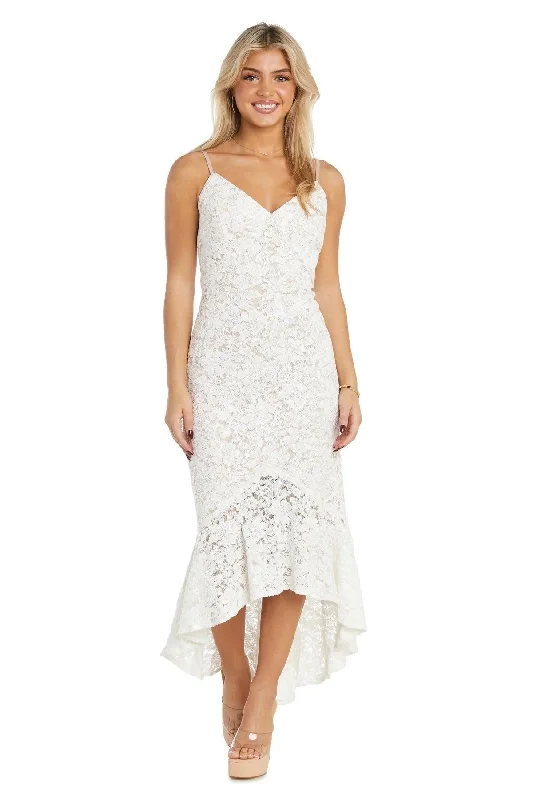 Women's High-Low DressesNightway 22228 High Low Formal Lace Dress Sale