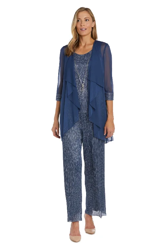 Women's Midi DressesR&M Richards 9722 Denim 12