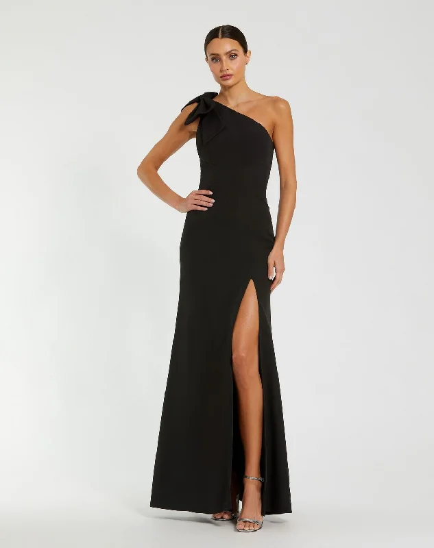 Women's Shawl Collar DressesMac Duggal 49862 Long Evening Fitted Formal Prom Dress Women's Shawl Collar DressesMac Duggal 49862 Long Evening Fitted Formal Prom Dress