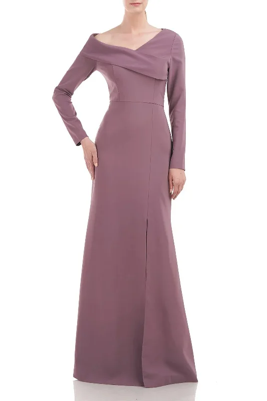 Women's Wide-Neck DressesKay Unger 5518825 Mink 10 Sale