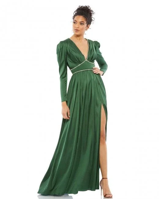 Women's Tiered DressesMac Duggal 55702 Emerald 18 Sale