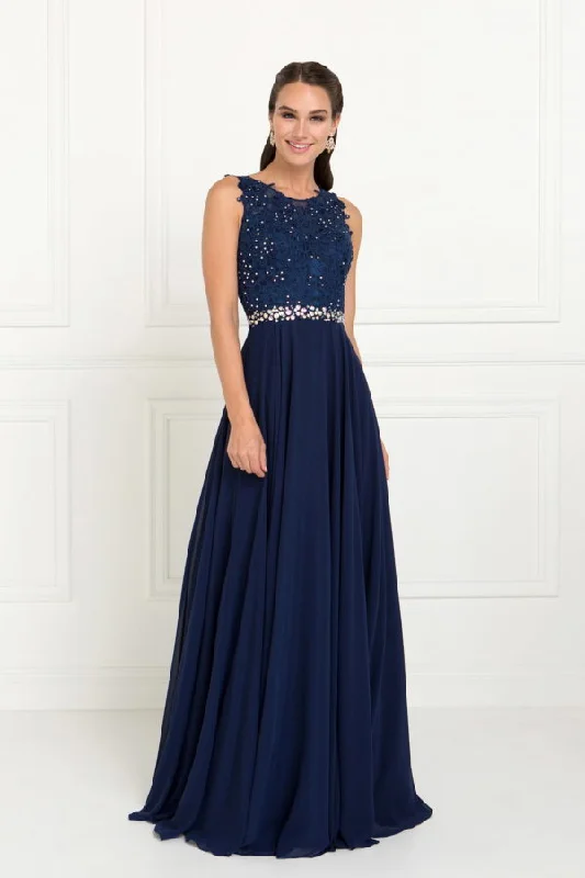 Women's Pencil DressesGls GL2417P Navy M Sale