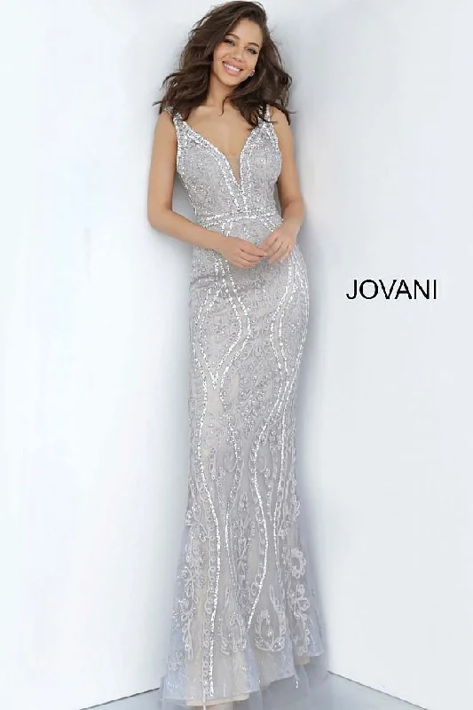 Women's Shirt Collar DressesJovani 03112 Long Formal Prom Dress Sale