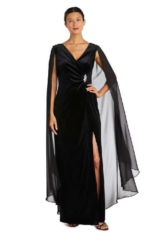Women's Asymmetrical DressesR&M Richards 9073 Black 14 Sale