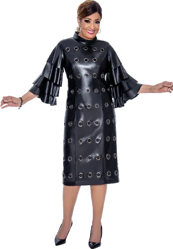 Women's Keyhole Collar DressesDivine Apparel DCC4631 Quarte sleeve Short Cocktail Dress Women's Keyhole Collar DressesDivine Apparel DCC4631 Quarte sleeve Short Cocktail Dress