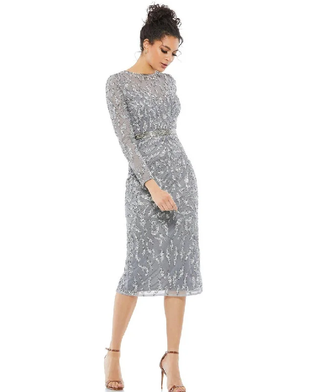 Women's Racerback DressesMac Duggal 5521 Platinum 14 Sale
