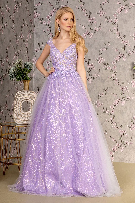 Women's Mandarin Collar DressesProm A Line Long Formal Dress