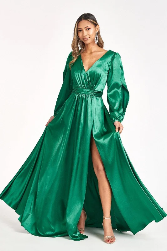 Women's Wide-Neck DressesEmerald XL Long Sleeve Mother of the Bride Formal Dress Sale Women's Wide-Neck DressesEmerald XL Long Sleeve Mother of the Bride Formal Dress Sale