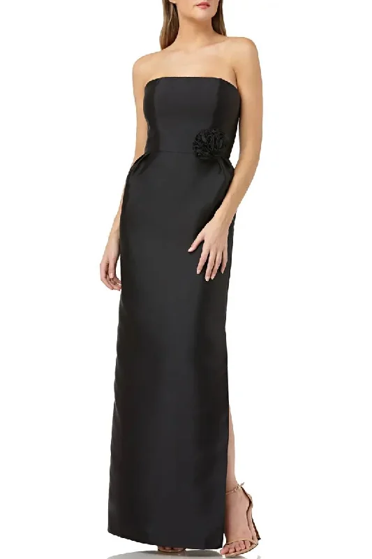 Women's Boat Collar DressesKay Unger 5511009 Long Strapless Prom Formal Dress