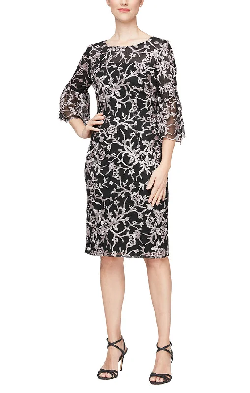 Women's Narrow Collar DressesAlex Evenings AE81171508 Short Formal Mother of the Bride Dress Sale Women's Narrow Collar DressesAlex Evenings AE81171508 Short Formal Mother of the Bride Dress Sale