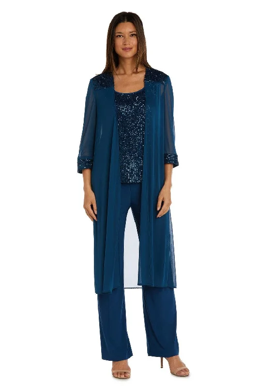 Women's Rounded Collar DressesR&M Richards 2756 Long Formal Sequined Pant Suit Sale Women's Rounded Collar DressesR&M Richards 2756 Long Formal Sequined Pant Suit Sale