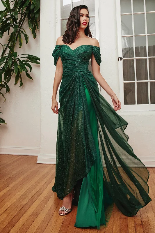 Women's Strapless DressesCinderella Divine CD878 Emerald 12 Sale