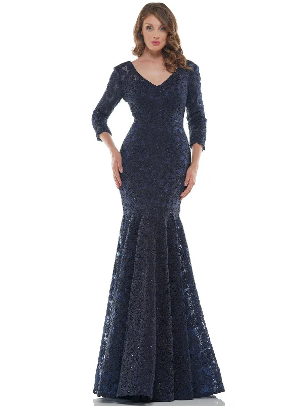 Women's U-Shaped-Neck DressesMarsoni Long Mother of the Bride Lace Dress  212SL Sale