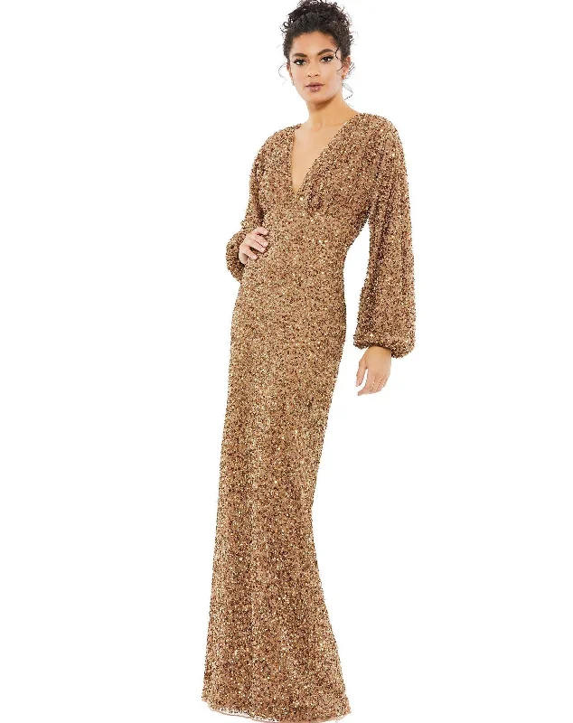 Women's V-Shaped Collar DressesMac Duggal 10791 Mother of the Bride Long Dress Sale Women's V-Shaped Collar DressesMac Duggal 10791 Mother of the Bride Long Dress Sale