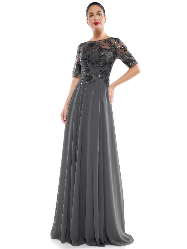 Women's Keyhole-Neck DressesMarsoni M286 Charcoal Grey 20 Sale