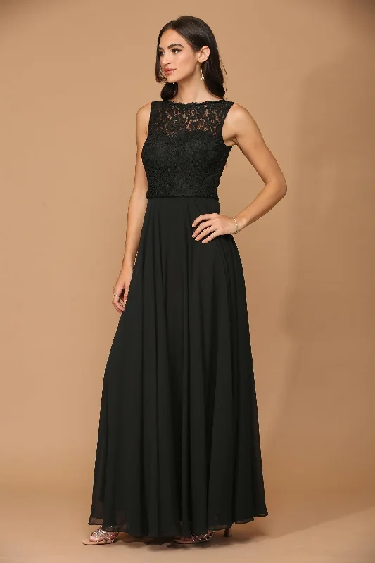 Women's Wide Collar DressesEva Fashion EV3299 Black XL Sale