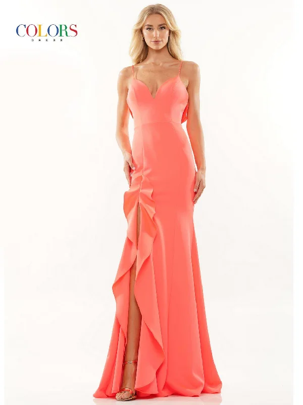 Women's Peter Pan Collar DressesColors 2646 Colors Long Formal Mermaid Fit Prom Dress Sale Women's Peter Pan Collar DressesColors 2646 Colors Long Formal Mermaid Fit Prom Dress Sale