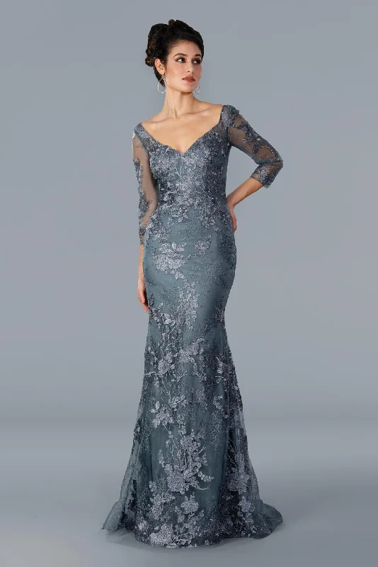 Women's Ruffled DressesStella Couture 22361 Formal Mother of the Bride Long Dress Sale