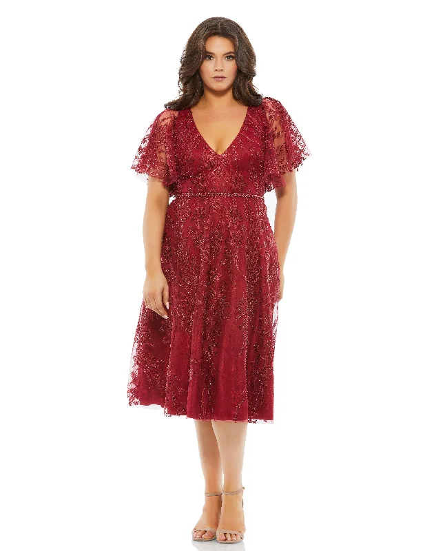 Women's Lapel Collar DressesMac Duggal 67904 Fabulouss Short Plus Size Cocktail Dress Sale Women's Lapel Collar DressesMac Duggal 67904 Fabulouss Short Plus Size Cocktail Dress Sale