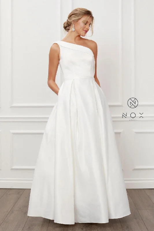 Women's Cold-Shoulder DressesNox Anabel White 4 Sale