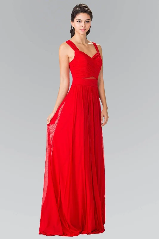 Women's Asymmetrical DressesGLS GL2366T Red S Sale