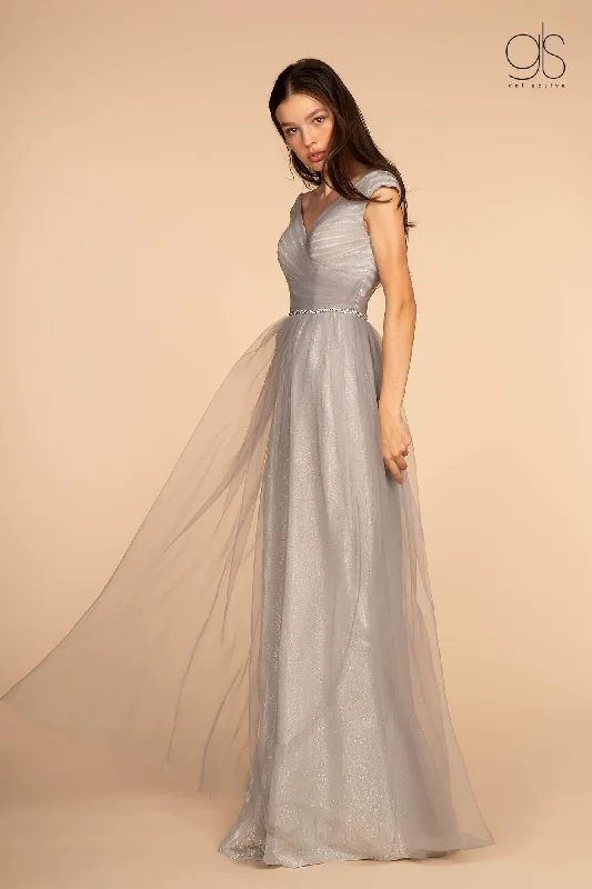 Women's Square-Back DressesLong  Sleeveless Ball Gown Prom Formal Dress Sale